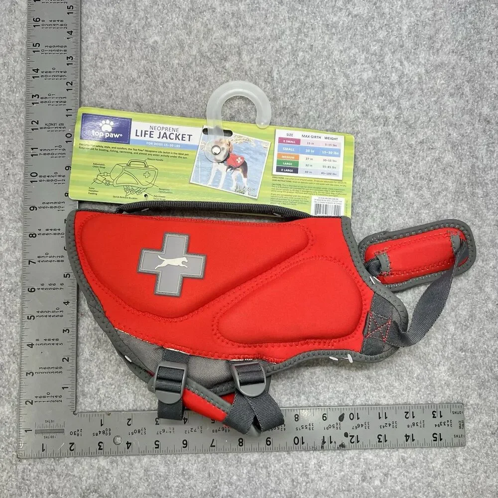 Top Paw Dog Life Jacket Small NEW